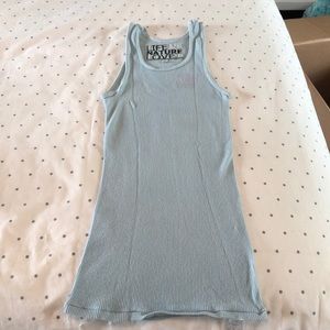 Free City blue tank top size 2